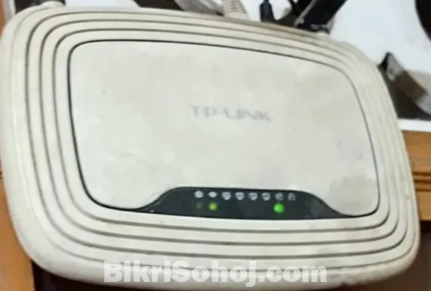 Tplink router model -841  brikoy kora hove